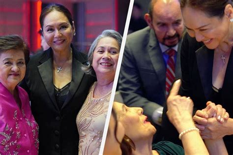 LOOK: Charo Santos shares FAMAS photos with showbiz icons.